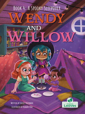 cover image of A Spooky Sleepover